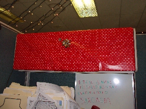 Cubicle Saying