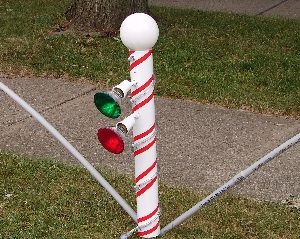 North Pole Finished Rear