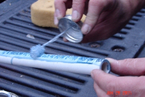 Gluing a North Pole 3