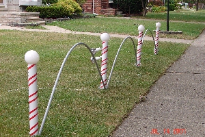 North Pole Finished Rear