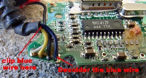 Transmitter Circuit board